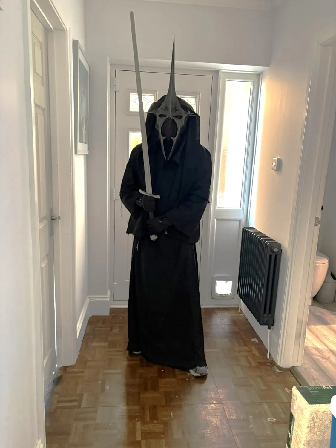 Funidelia Nazgul Signore Anelli costume uomo XL con cappuccio