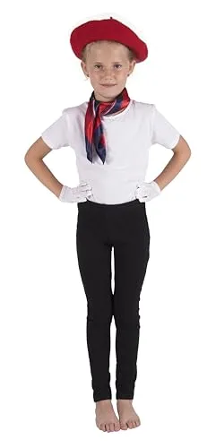 P'tit Clown costume bambina taglia unica festa