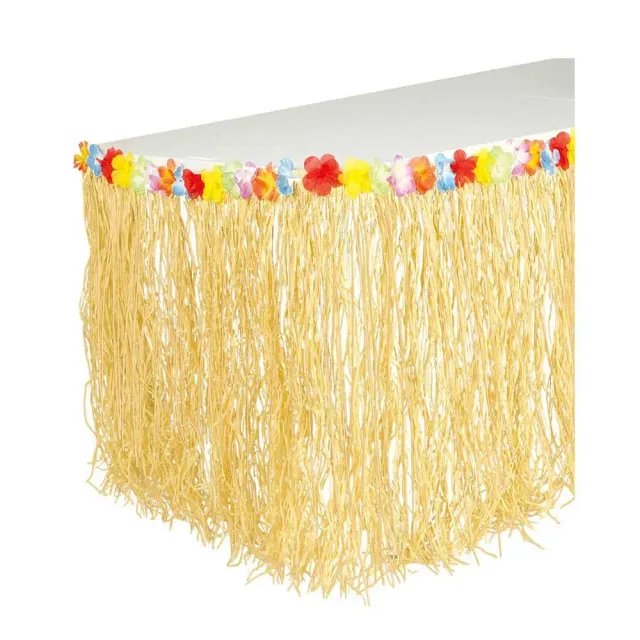 Guirca 17477 gonna hawaiana multicolore 75 cm