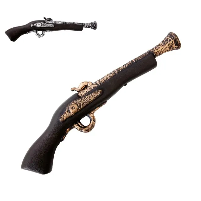 P'tit Clown pistola pirata giocattolo 42 cm assortita