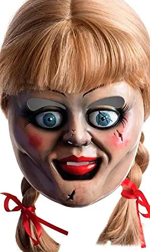 Fiestas Guirca Maschera Bambola Maledetta Annabelle horror