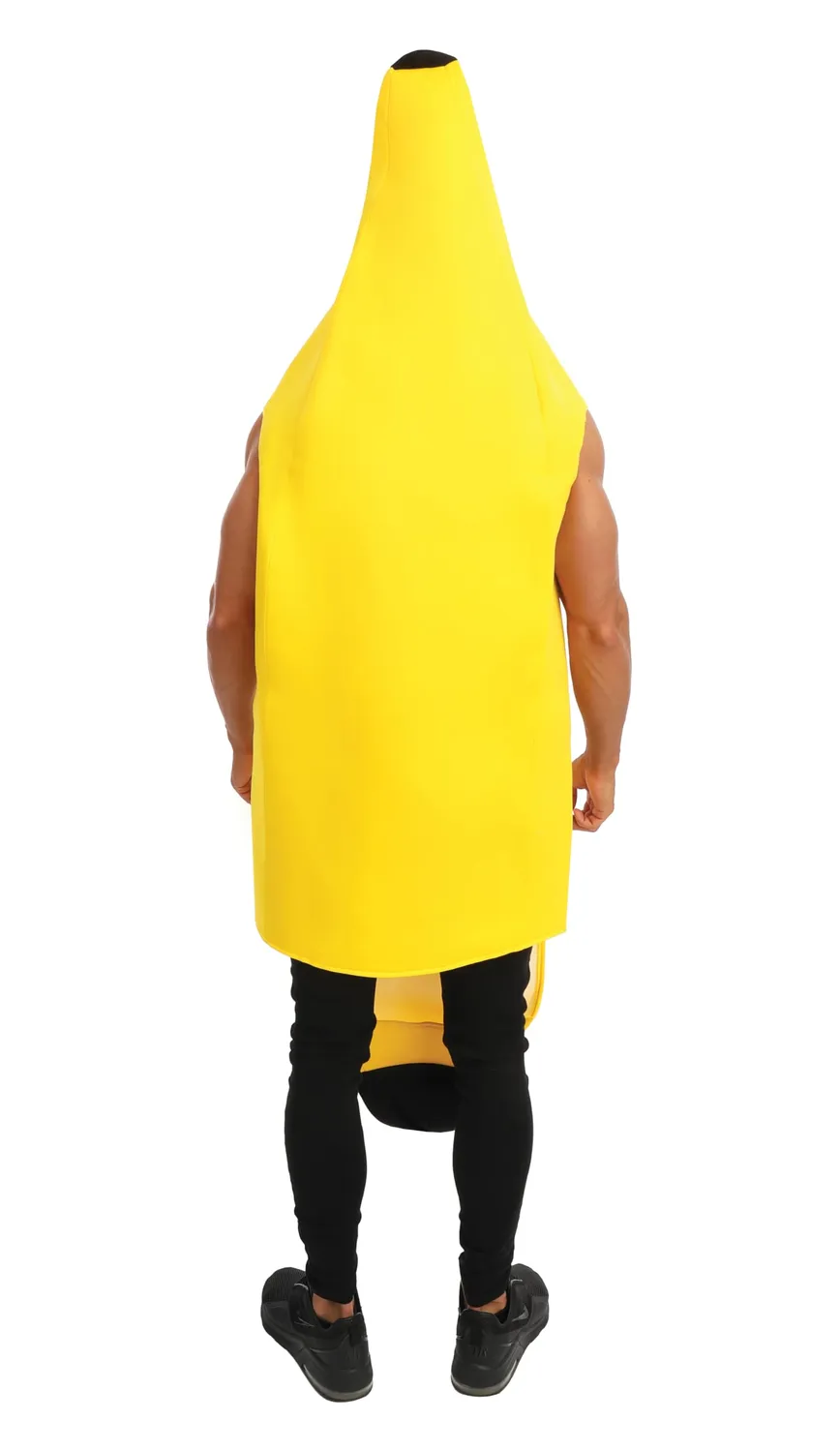 P'tit Clown Banana costume adulto taglia unica frutta