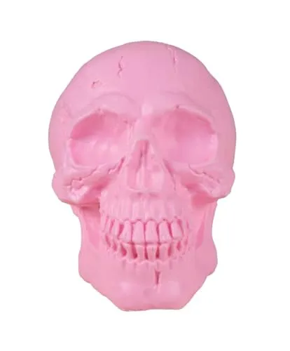 P'tit Clown 23533 cranio rosa 18 cm decorazione