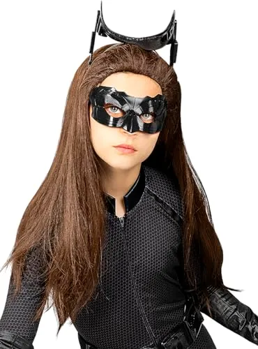 Funidelia Catwoman Parrucca Bambina Marrone Ufficiale