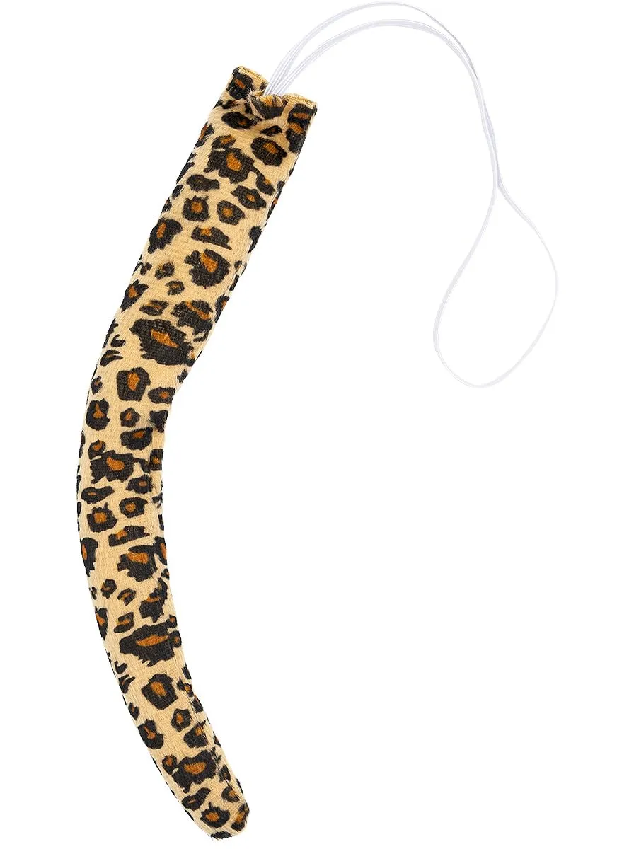 Funidelia Kit Leopardo accessori costume marroni adulto