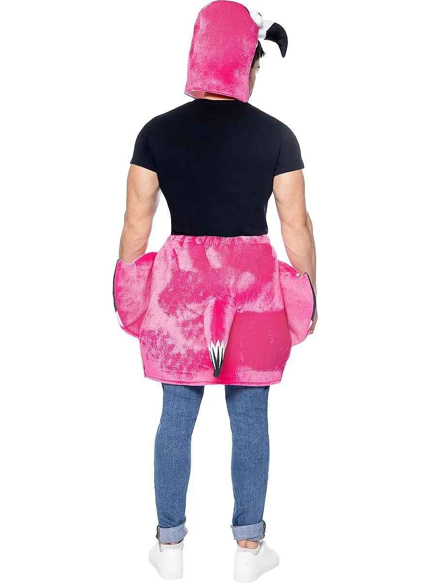 Funidelia Fenicottero Costume Adulto Rosa