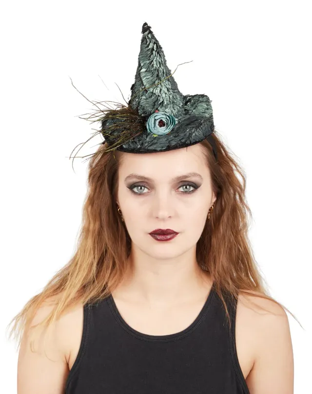 P'tit Clown 22256 cerchietto cappello strega colore casuale