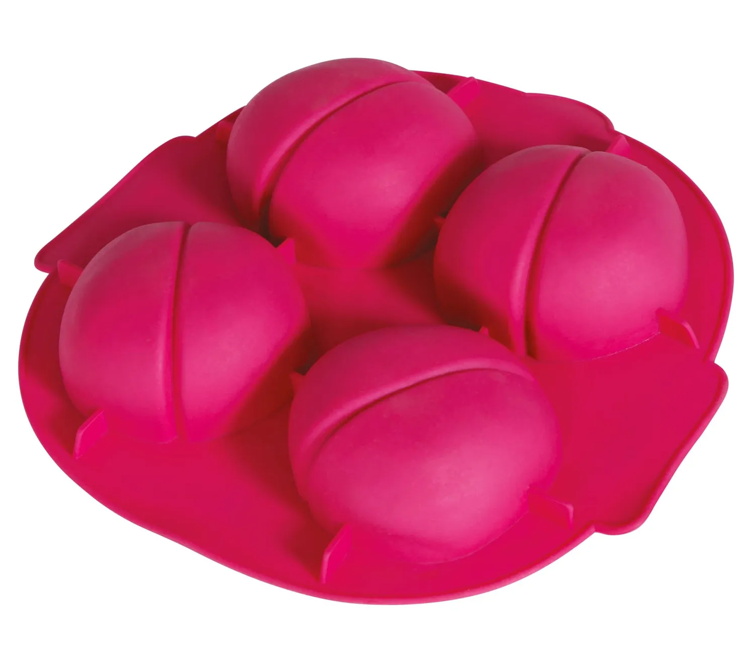 Fiestas Guirca Stampo Biscotti Cervello silicone granata 16x16