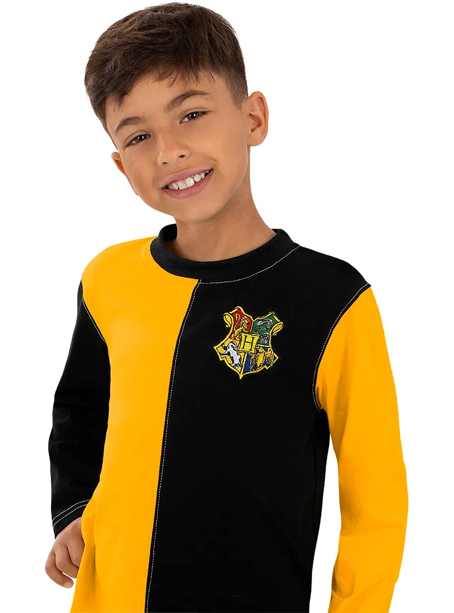 Funidelia Maglietta Cedric Diggory gialla bambino 3-4 anni