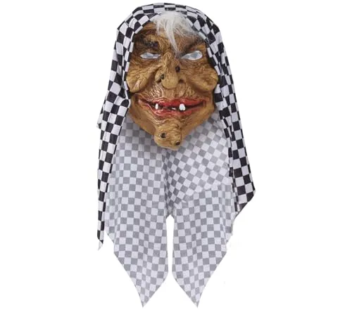 Fiestas Guirca Calavera Arlequin maschera lattice