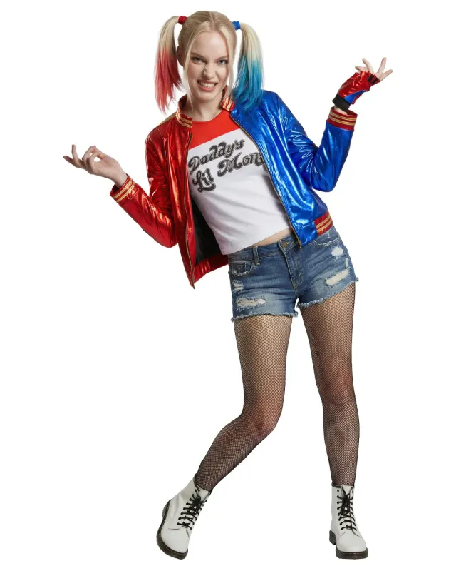 Funidelia Suicide Squad Costume Harley Quinn Donna XL Ufficiale