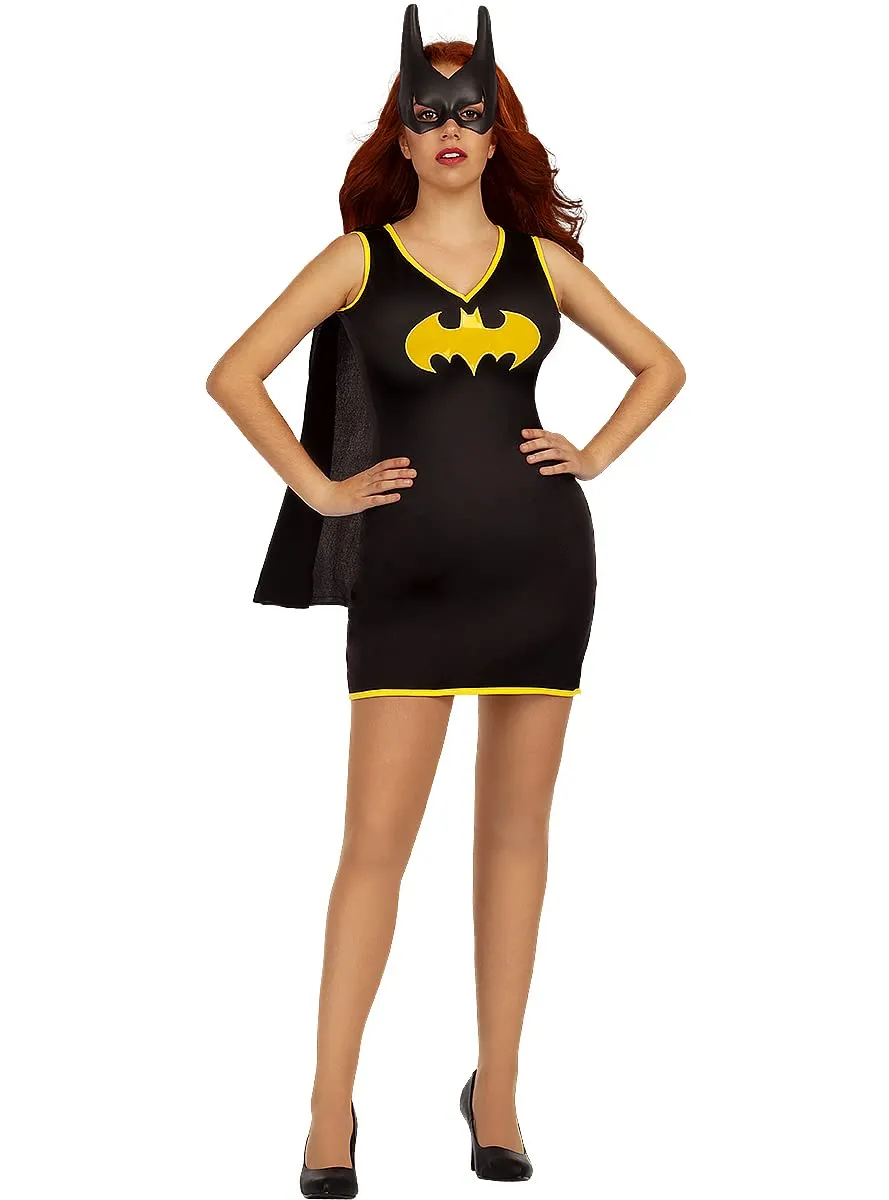 Funidelia Batgirl Barbara Gordon vestito donna nero