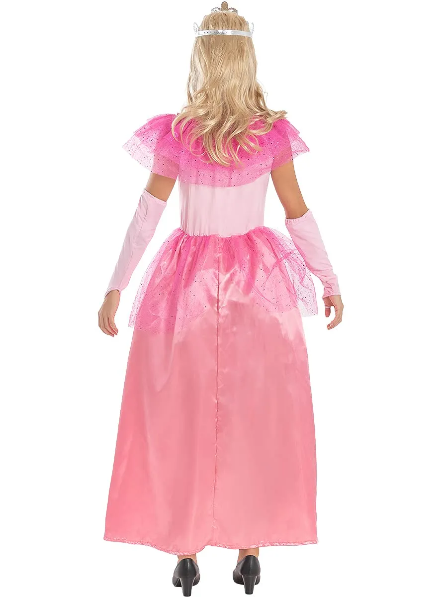 Funidelia Principessa costume donna S rosa medievale