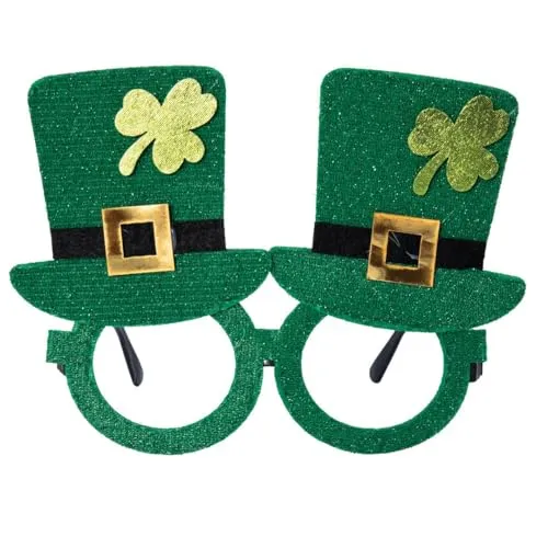 P'tit Clown 23242 occhiali cappelli San Patrizio 2 pezzi