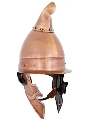 La Bottega di Merlino Ateniese elmo oplita bronzo
