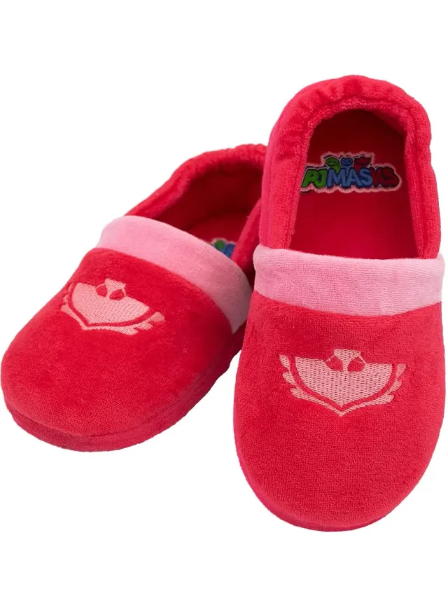 Funidelia PJ Masks Gufetta pantofole bambina porpora
