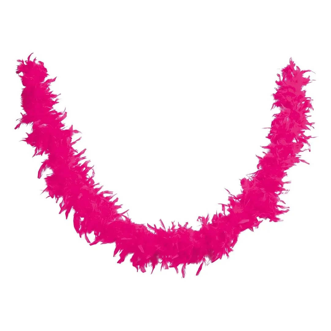 P'tit Clown Boa Piume Bianco 1,8 m 50 g Serata