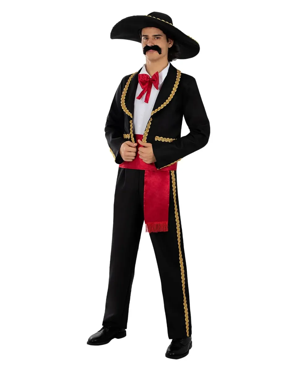 Funidelia Mariachi costume uomo S completo messicano