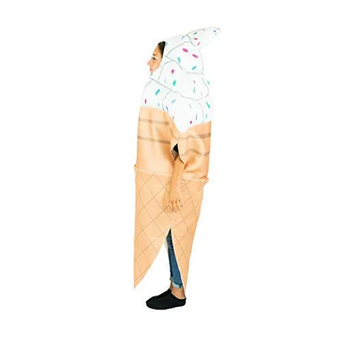 Bodysocks Costume da Gelato per Adulti divertente