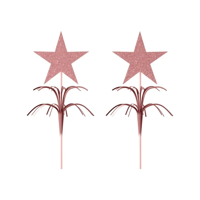 P'tit Clown Re22629 fontana stella oro rosa 2 pz
