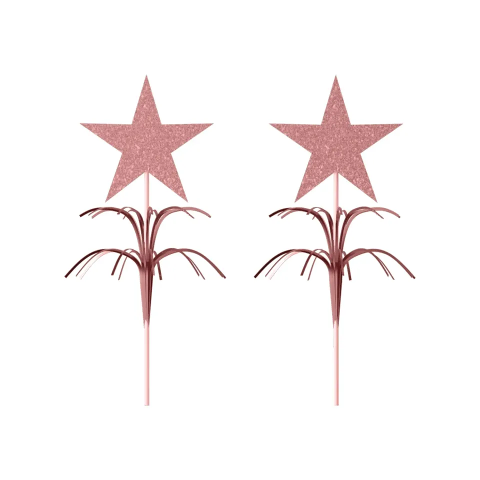 P'tit Clown Re22629 fontana stella oro rosa 2 pz