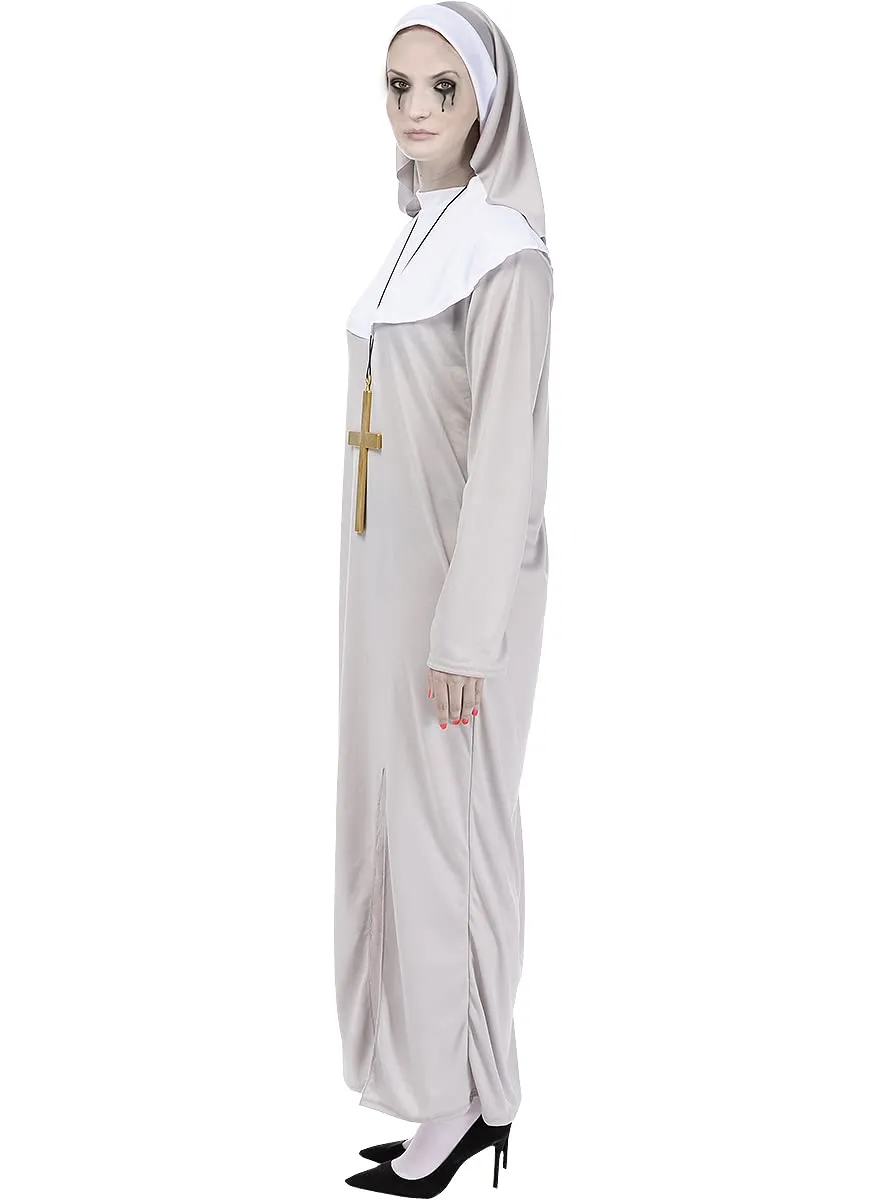Funidelia Zombie Vivente costume prete zombie bianco horror