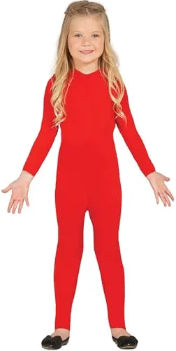 Fiestas Guirca Tuta Rossa Bambino Costume Base