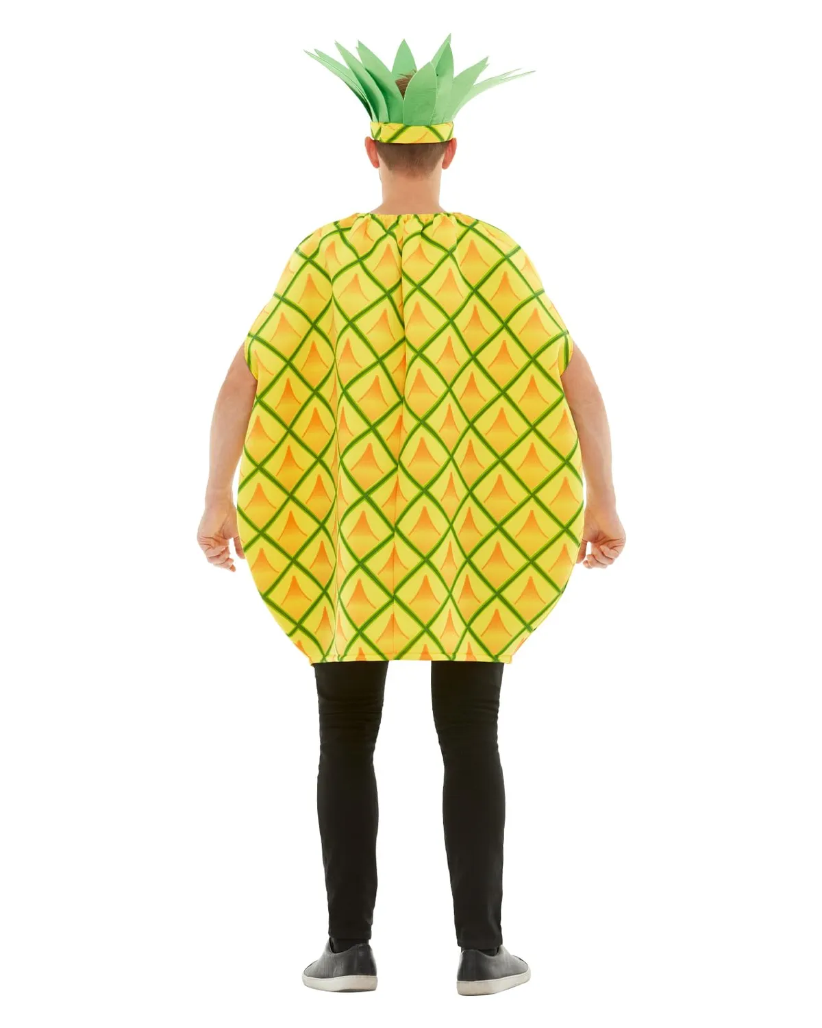 Funidelia costume ananas giallo Standard unisex frutta