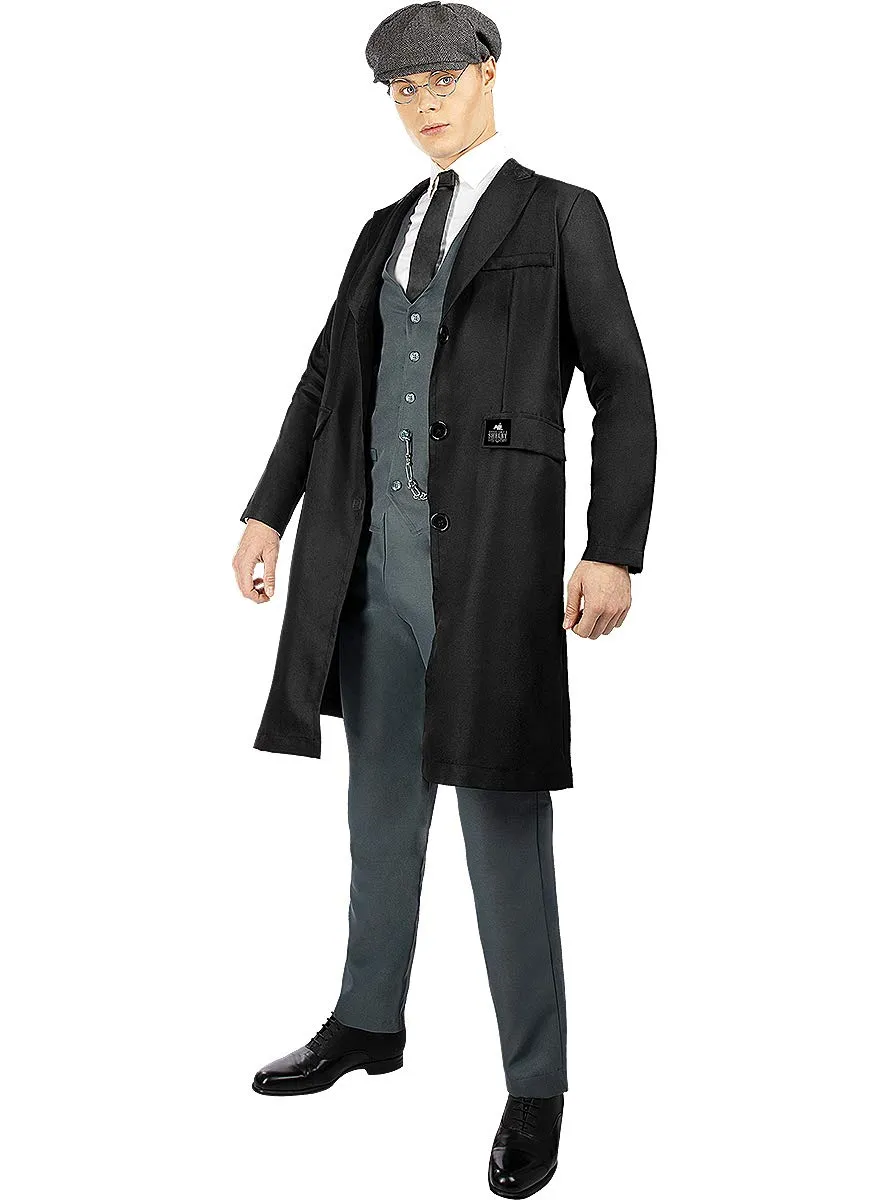 Funidelia Peaky Blinders Tommy Shelby kit berretto occhiali