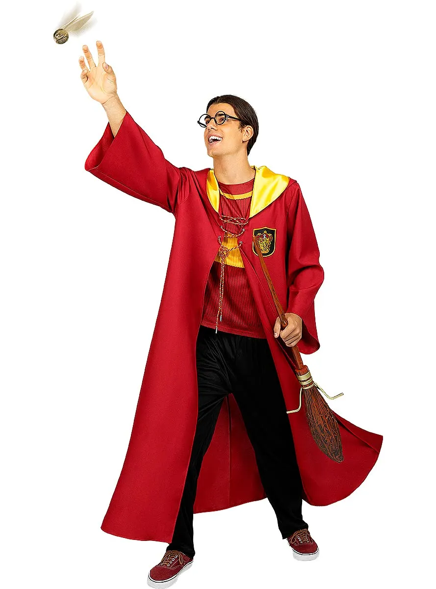 Funidelia Grifondoro Quidditch costume adulto L porpora