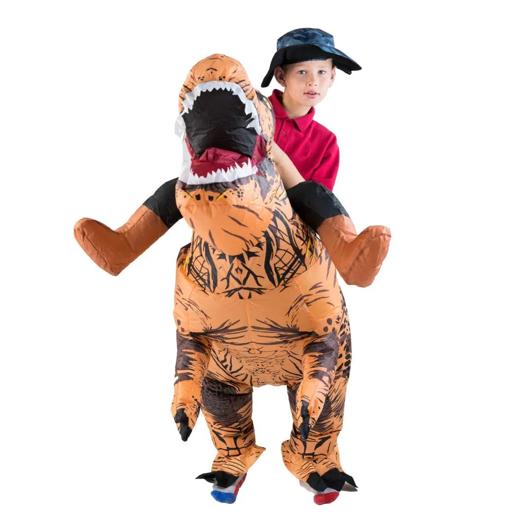 Bodysocks Deluxe Dinosauro costume gonfiabile bambino T-Rex