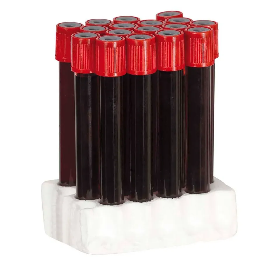 Guirca Sangue Infetto Provetta Trucco 15 ml Zombie
