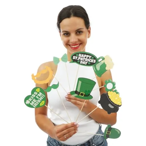 P'tit Clown 23250 photobooth San Patrizio 10 pezzi