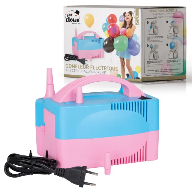 P'tit Clown 23369 gonfiatore elettrico palloncini