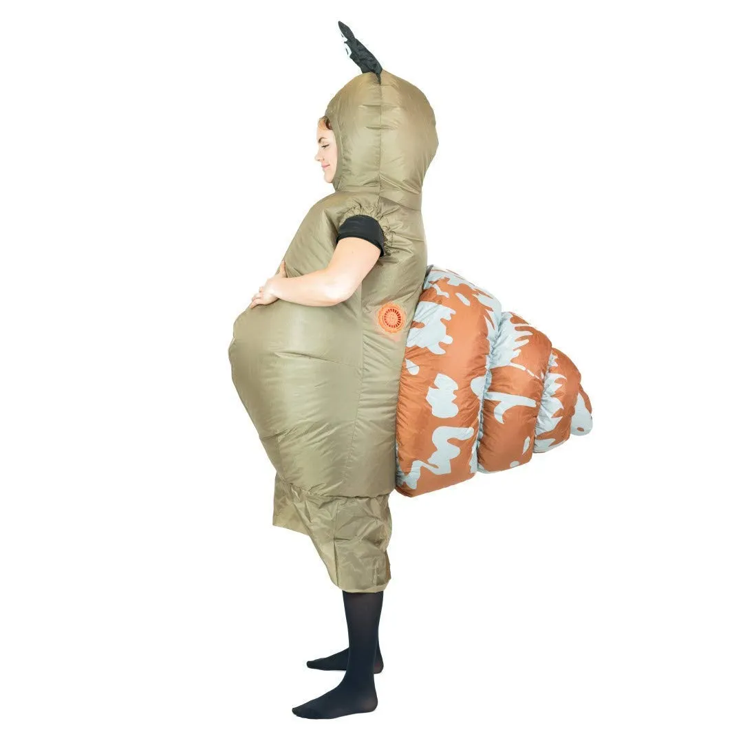 Bodysocks Lumaca Costume Gonfiabile Adulti Comico Halloween