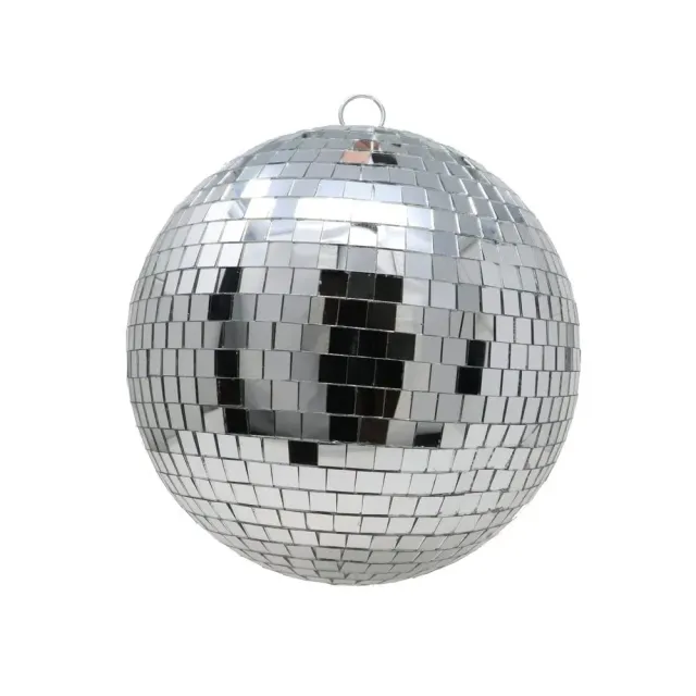 Fiestas Guirca sfera specchi decorazione discoteca argento 300 mm