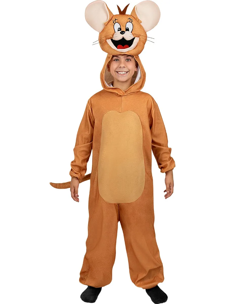 Funidelia Costume Jerry topo 3-4 anni marrone cartoni