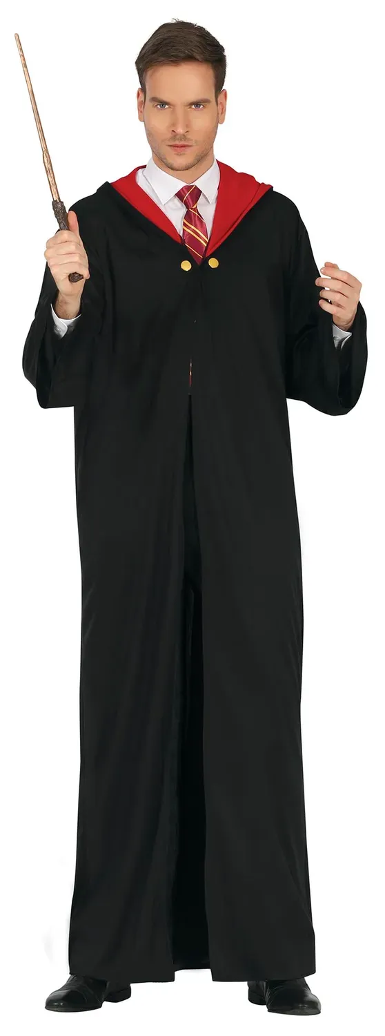 Guirca Mago Harry Costume Adulto Taglia L