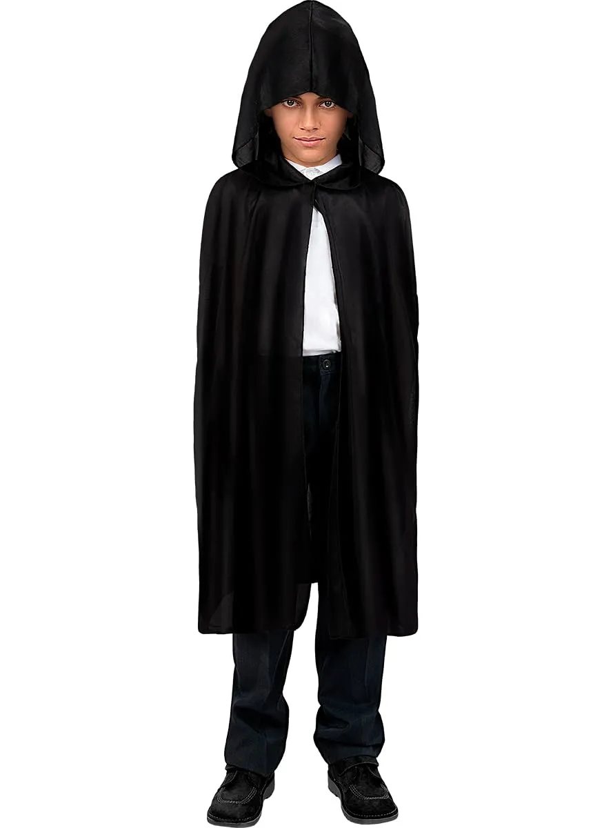 Funidelia mantello vampiro bambino rosso Halloween