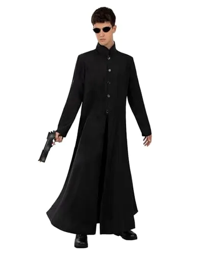 Funidelia Matrix Neo costume uomo S-M con occhiali