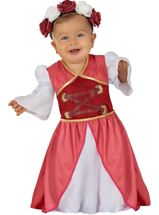 Funidelia Costume Principessa Clarissa Bebè Porpora