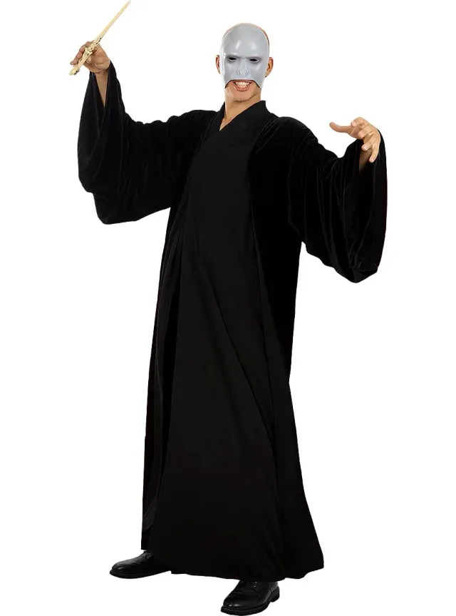 Funidelia Harry Potter Voldemort costume uomo taglia unica nero