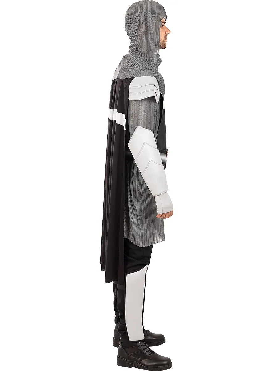 Funidelia cavaliere medievale Deluxe costume M grigio