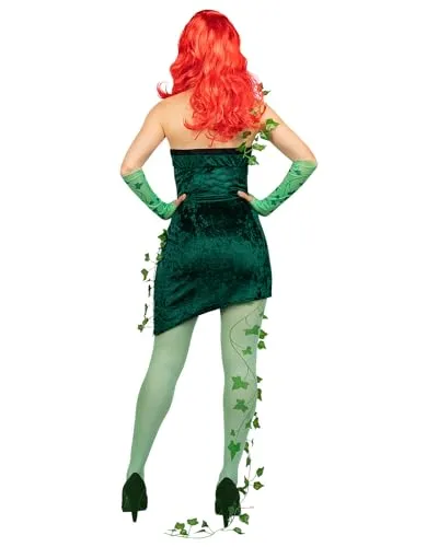Funidelia Costume Edera Velenosa Donna XS Ufficiale