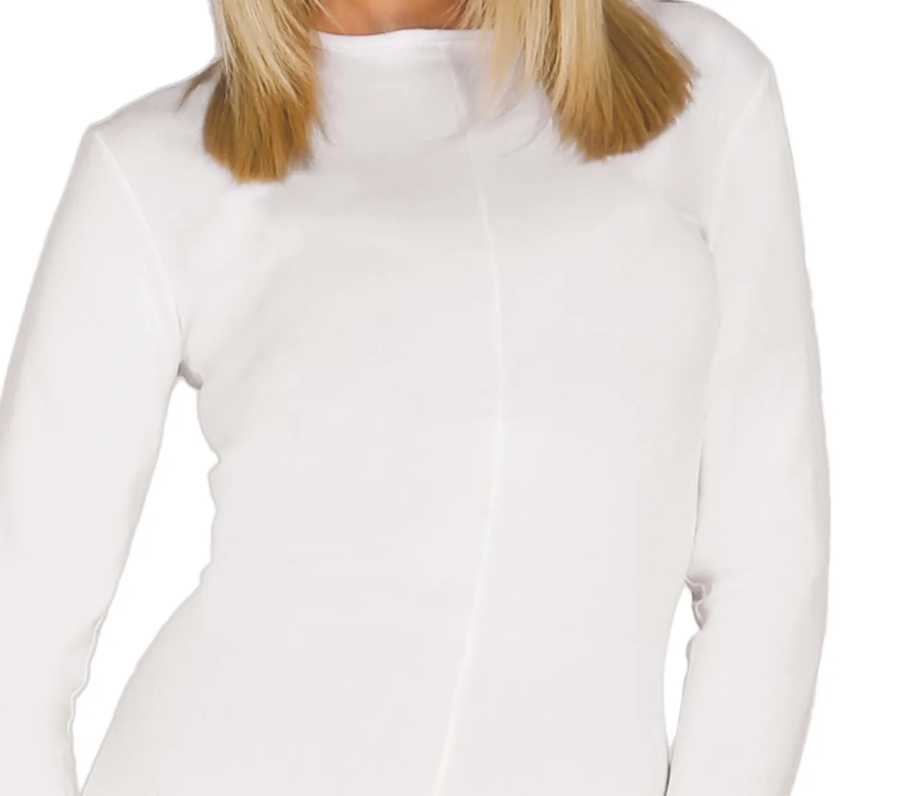 Guirca Basic body bianco 9-10 anni sotto costume