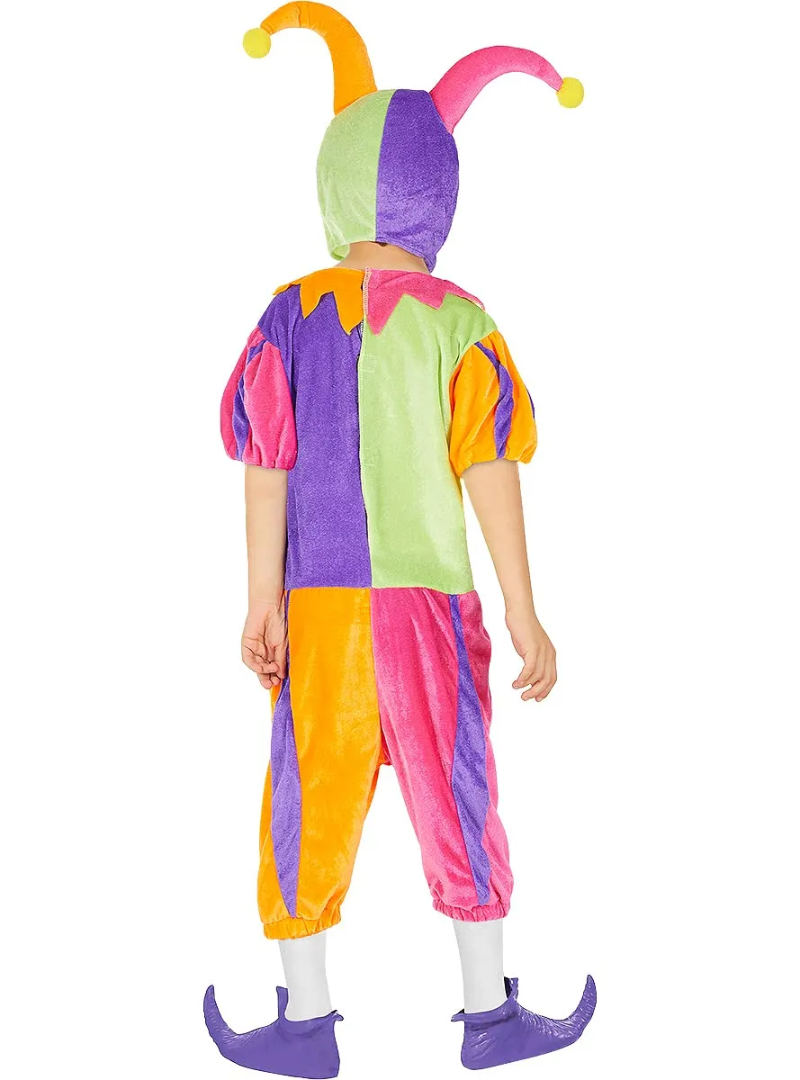 Funidelia Giullare costume bambino rosso 3-4 anni