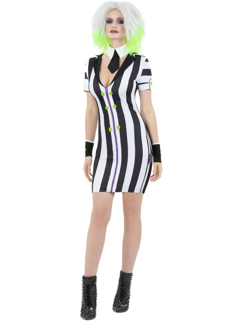 Smiffys Beetlejuice Costume Abito Donna Taglia M