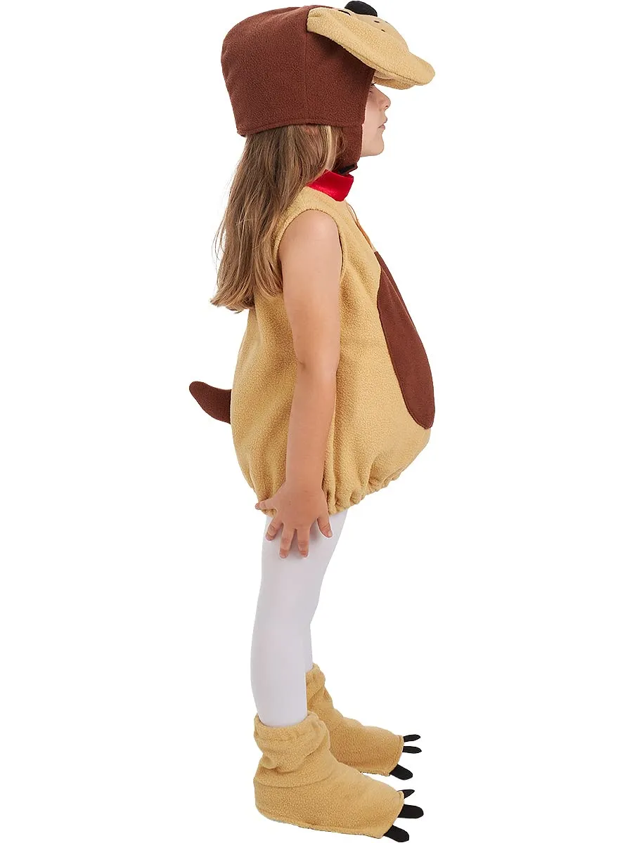 Funidelia cagnolino peluche costume bambino 5-6 anni