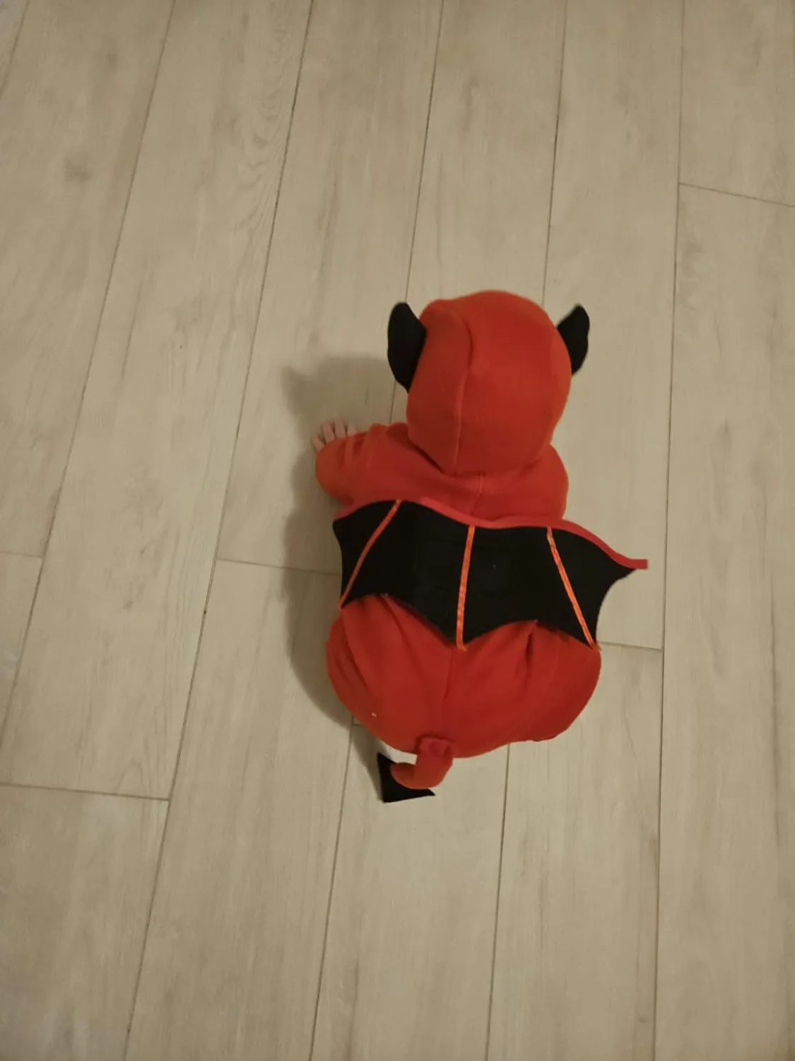 Funidelia Diavolo tutina bebè 0-6 mesi Halloween