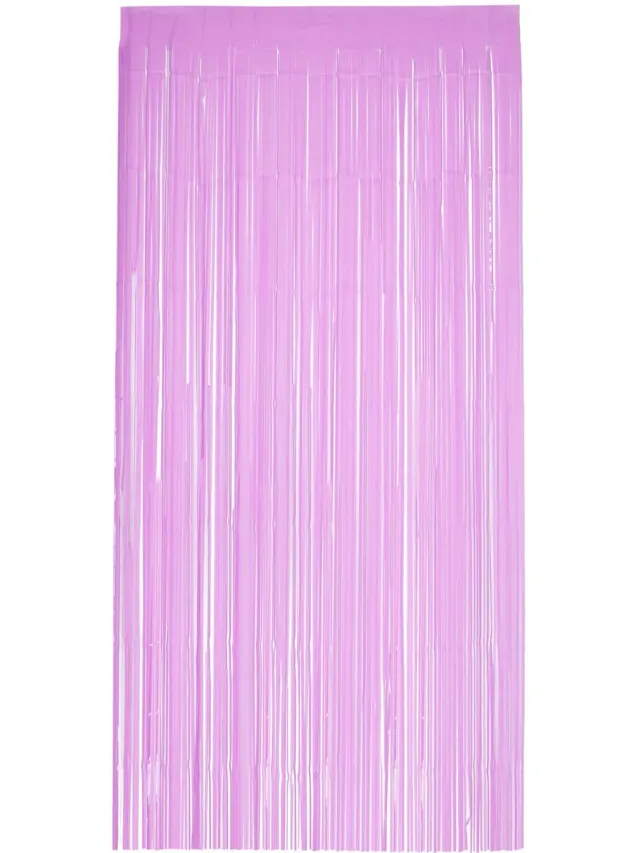 Smiffys Fringe Curtain tenda festa rosa baby 91x244 cm